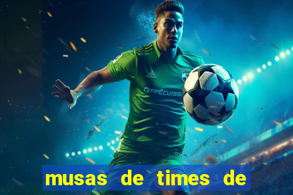 musas de times de futebol nuas